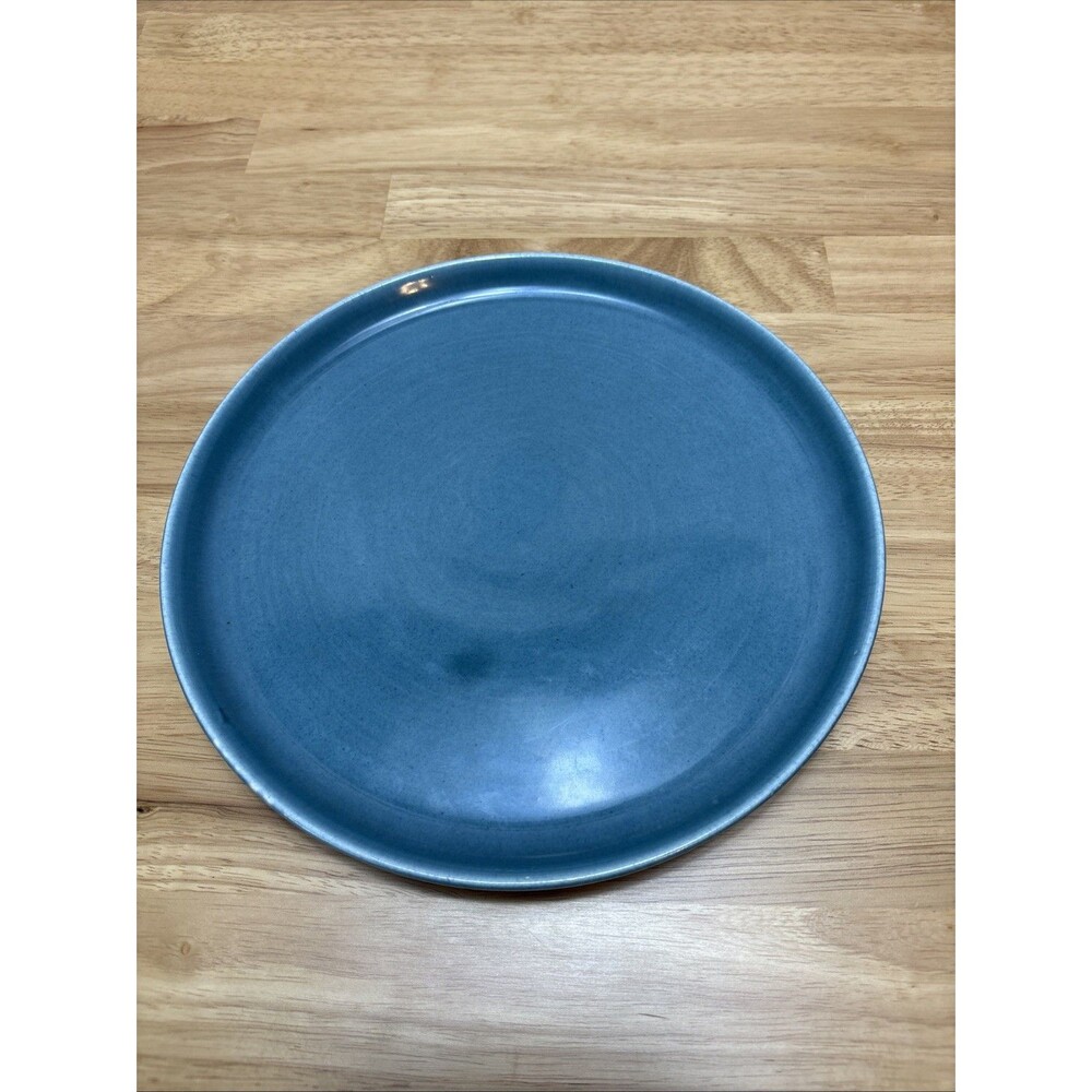 Vintage MCM Russel Wright Steubenville American Modern Seafoam Green Plate